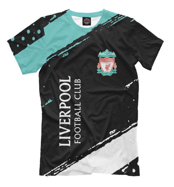 Футболка Liverpool | краска для мальчиков 