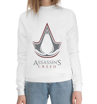 Женский Хлопковый свитшот Assassin's Creed