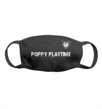Маска для девочек Poppy Playtime Glitch Black