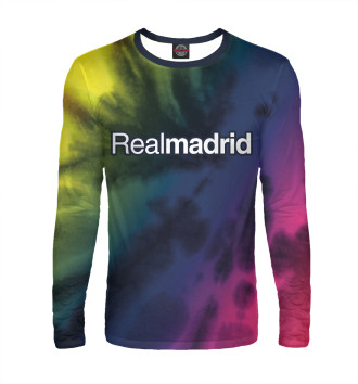 Мужской Лонгслив Реал Мадрид - Tie-Dye