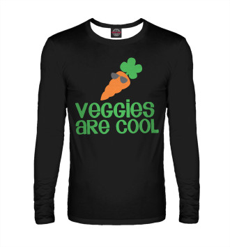 Лонгслив Veggies Are Cool