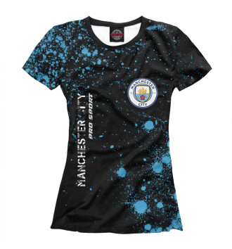 Футболка для девочек Манчестер Сити | Manchester City