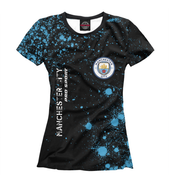 Футболка Манчестер Сити | Manchester City для девочек 