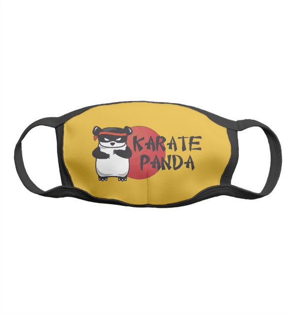 Маска Karate Panda для девочек 