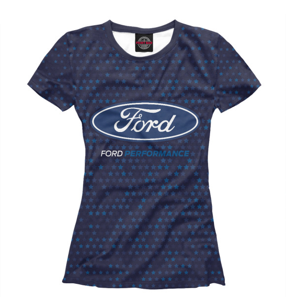 Футболка Ford Performance для девочек 