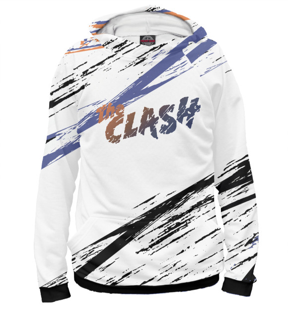 Худи The clash (color logo) для мальчиков 