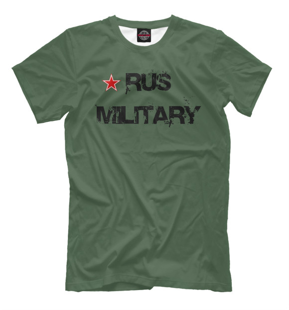 Футболка Rus military для мальчиков 