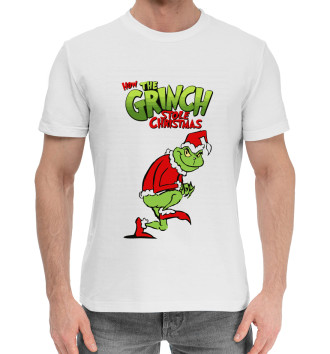Хлопковая футболка The Grinch