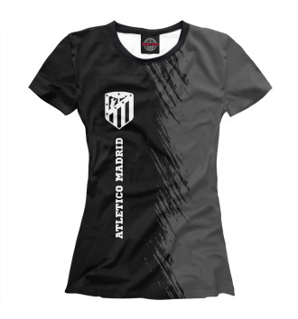 Футболка для девочек Atletico Madrid Sport Black