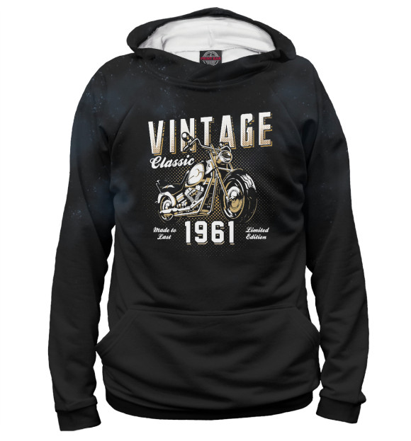 Худи Vintage Motorcycle 1961 для девочек 