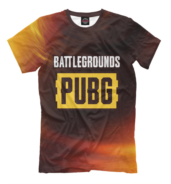 Футболка PUBG: Battlegrounds - Stars для мальчиков 