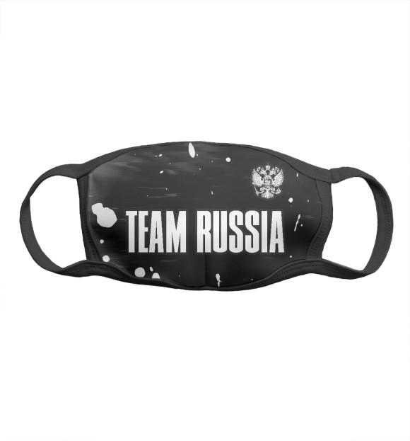 Маска Russia - Герб | Team Russia для мальчиков 