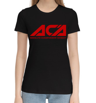 Хлопковая футболка ACA