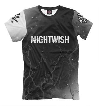 Футболка для мальчиков Nightwish Glitch Black