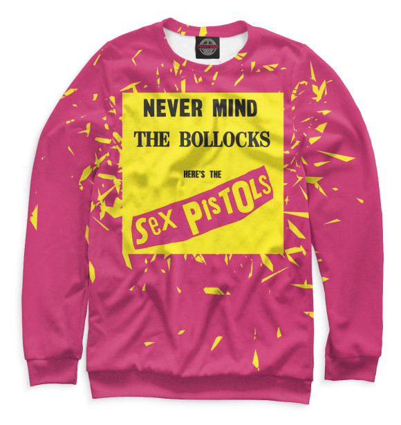 Свитшот Never Mind The Bollocks, Here's The Sex Pistols - Sex Pistols для мальчиков 