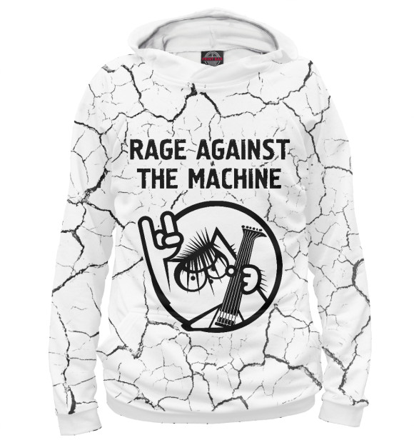 Худи Rage Against The Machine / Кот для девочек 