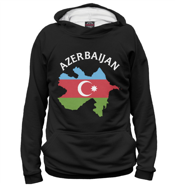 Худи Азербайджан для девочек 