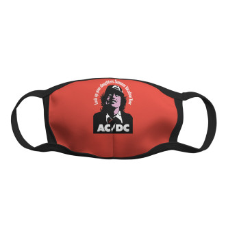 Маска для девочек AC/DC