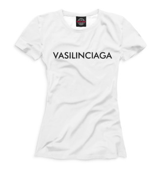 Футболка для девочек Vasilinciaga