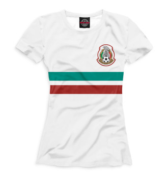 Футболка для девочек Сборная Мексики