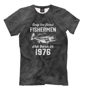 Футболка Fishermen born in 1976