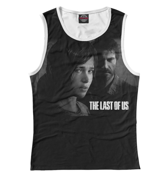 Майка The Last of Us для девочек 