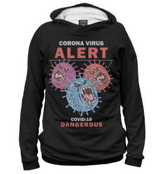 Худи Corona Virus