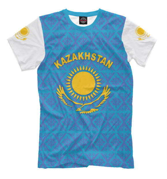 Футболка Казахстан для мальчиков 