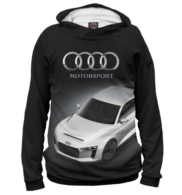 Худи Audi Motorsport для мальчиков 