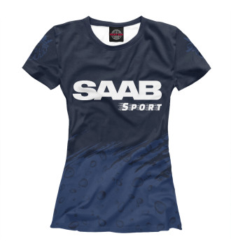 Футболка для девочек Saab | Sport