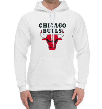 Хлопковый худи Chicago Bulls