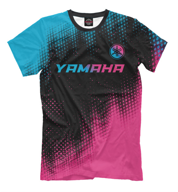 Футболка Yamaha Neon Gradient для мальчиков 
