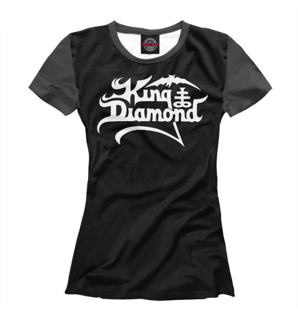 Футболка King diamond для девочек 