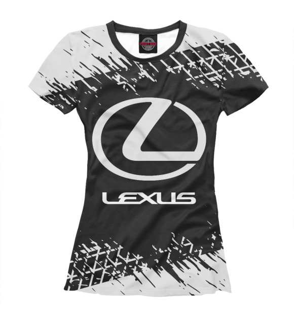 Футболка Lexus / Лексус для девочек 
