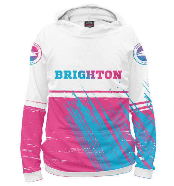 Худи Brighton Neon Gradient (цвета) для мальчиков 