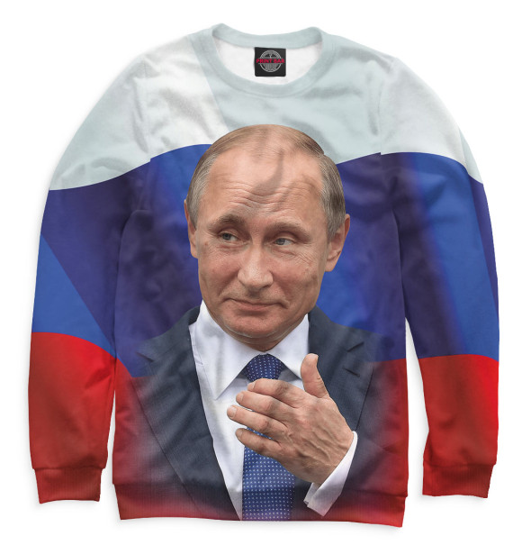 Свитшот Путин для девочек 