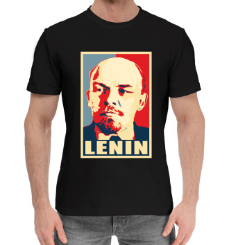 Хлопковая футболка Lenin