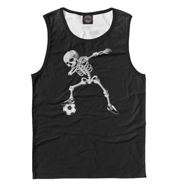 Майка Dabbing Skeleton Soccer для мальчиков 