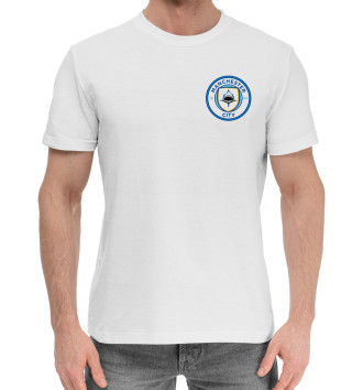 Хлопковая футболка Manchester City