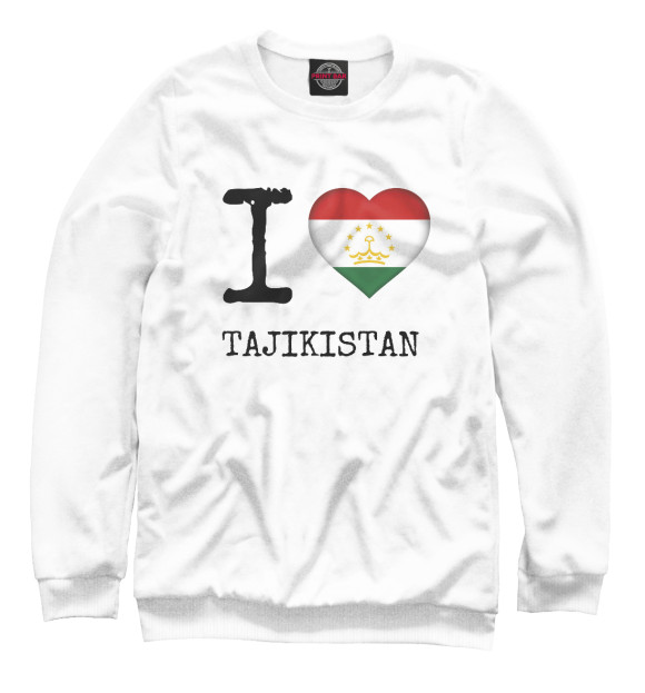Свитшот Таджикистан для девочек 