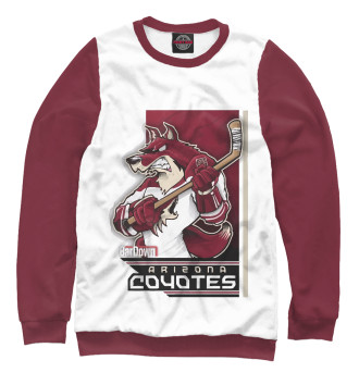 Свитшот для девочек Arizona Coyotes