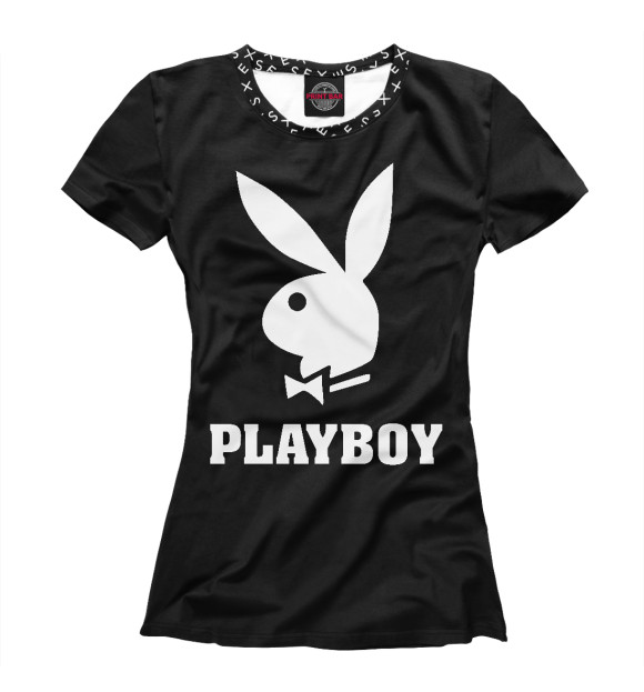 Футболка Playboy для девочек 