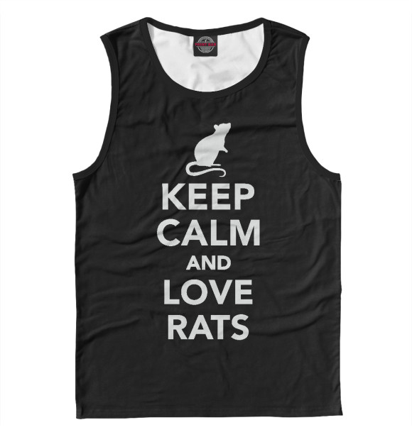 Майка Love Rats для мальчиков 