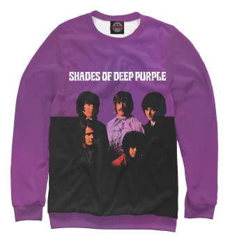 Свитшот для девочек Deep Purple