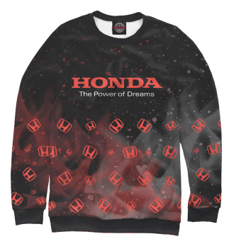 Мужской Свитшот Honda Dreams | Пламя
