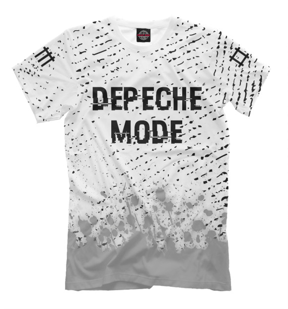 Футболка Depeche Mode Glitch Light для мальчиков 