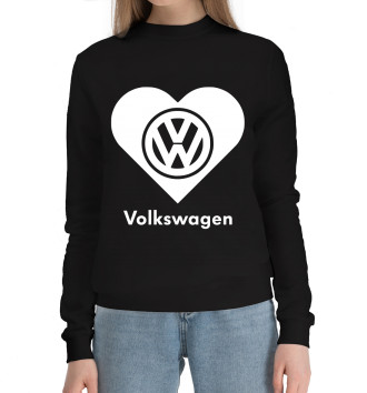 Хлопковый свитшот Volkswagen