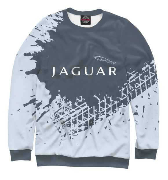 Свитшот Jaguar / Ягуар для девочек 