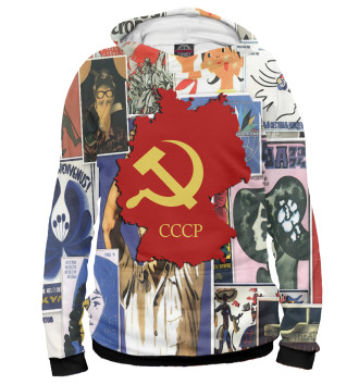 Худи для девочек СССР Ретро стиль