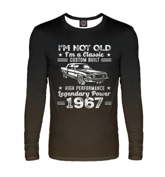 Мужской Лонгслив I'm Not Old I Classic 1967